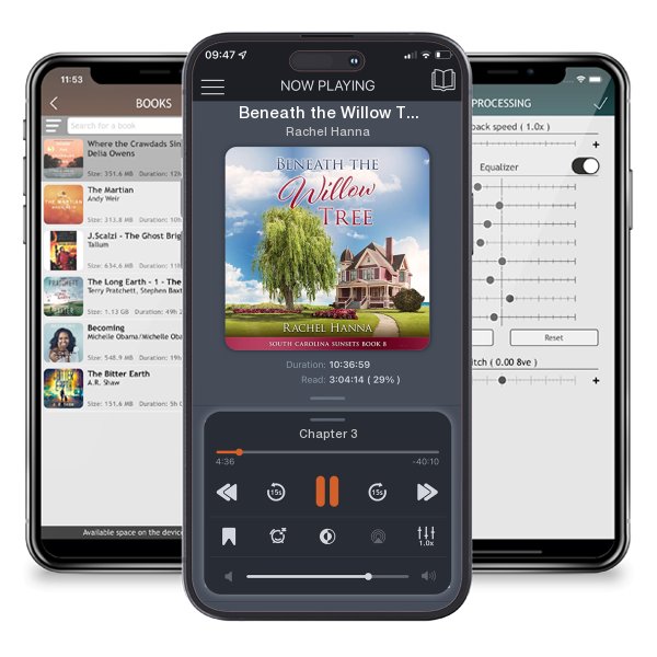 Download fo free audiobook Beneath the Willow Tree by Rachel Hanna and listen anywhere on your iOS devices in the ListenBook app.