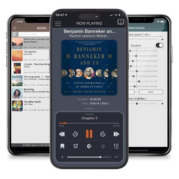 Download fo free audiobook Benjamin Banneker and Us: Eleven Generations of an American... by Rachel Jamison Webster and listen anywhere on your iOS devices in the ListenBook app.