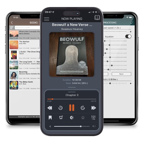 Download fo free audiobook Beowulf a New Verse Translation Bilingual Edition by Seamus Heaney and listen anywhere on your iOS devices in the ListenBook app.