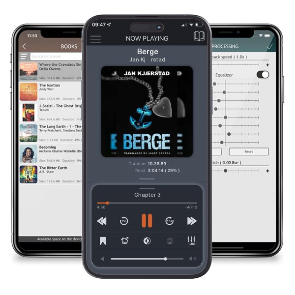 Download fo free audiobook Berge by Jan Kjærstad and listen anywhere on your iOS devices in the ListenBook app.