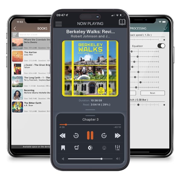 Download fo free audiobook Berkeley Walks: Revised and Updated Edition by Robert Johnson and Janet Byron and listen anywhere on your iOS devices in the ListenBook app.