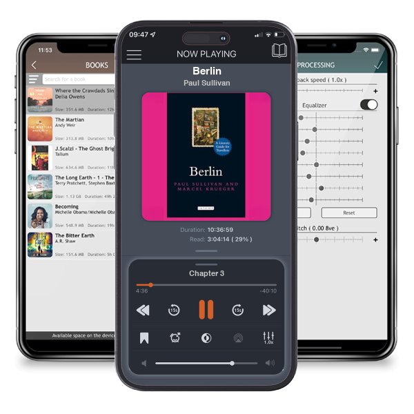 Download fo free audiobook Berlin by Paul Sullivan and listen anywhere on your iOS devices in the ListenBook app.