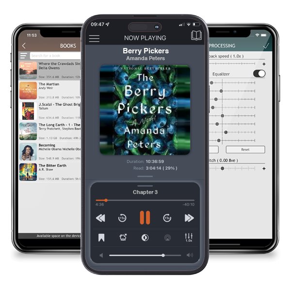 Download fo free audiobook Berry Pickers by Amanda Peters and listen anywhere on your iOS devices in the ListenBook app.