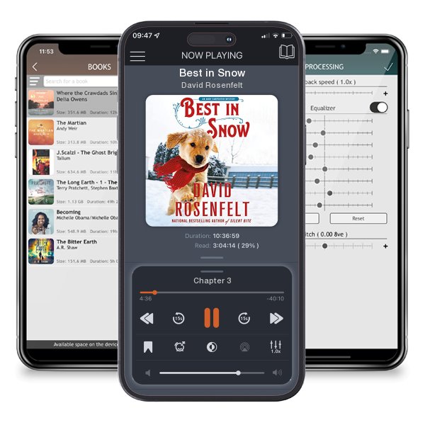 Download fo free audiobook Best in Snow by David Rosenfelt and listen anywhere on your iOS devices in the ListenBook app.