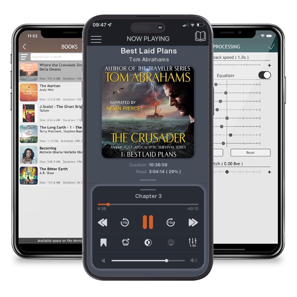Download fo free audiobook Best Laid Plans by Tom Abrahams and listen anywhere on your iOS devices in the ListenBook app.