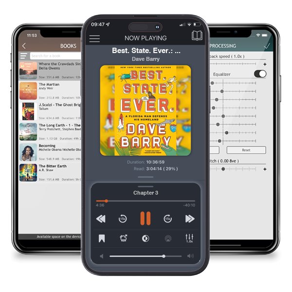 Download fo free audiobook Best. State. Ever.: A Florida Man Defends His Homeland by Dave Barry and listen anywhere on your iOS devices in the ListenBook app.