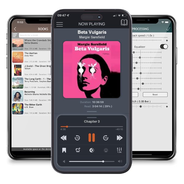 Download fo free audiobook Beta Vulgaris by Margie Sarsfield and listen anywhere on your iOS devices in the ListenBook app.