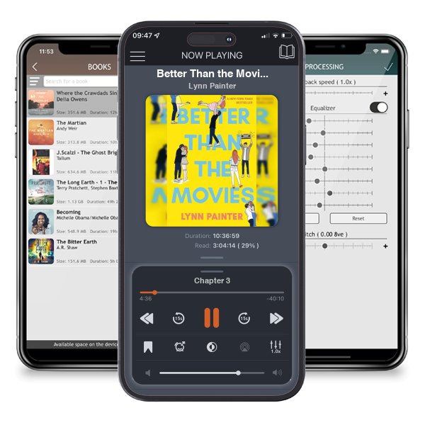 Download fo free audiobook Better Than the Movies (Reprint) by Lynn Painter and listen anywhere on your iOS devices in the ListenBook app.