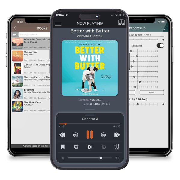 Download fo free audiobook Better with Butter by Victoria Piontek and listen anywhere on your iOS devices in the ListenBook app.
