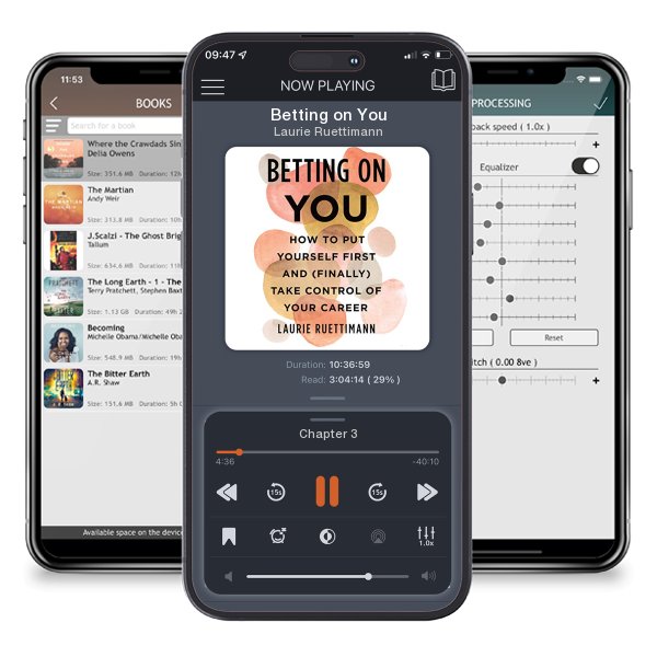 Download fo free audiobook Betting on You by Laurie Ruettimann and listen anywhere on your iOS devices in the ListenBook app.