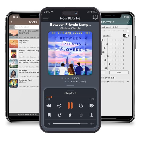 Download fo free audiobook Between Friends & Lovers by Shirlene Obuobi and listen anywhere on your iOS devices in the ListenBook app.