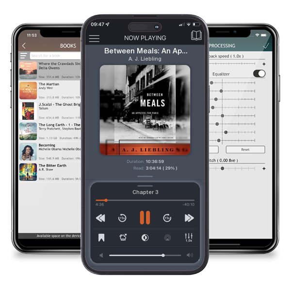 Download fo free audiobook Between Meals: An Appetite for Paris by A. J. Liebling and listen anywhere on your iOS devices in the ListenBook app.