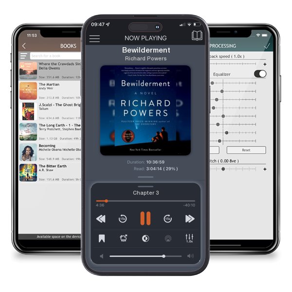 Download fo free audiobook Bewilderment by Richard Powers and listen anywhere on your iOS devices in the ListenBook app.