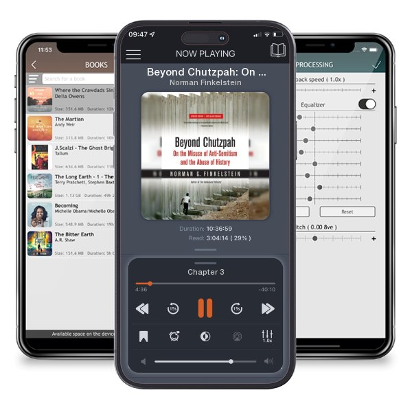 Download fo free audiobook Beyond Chutzpah: On the Misuse of Anti-Semitism and the Abuse of History by Norman Finkelstein and listen anywhere on your iOS devices in the ListenBook app.