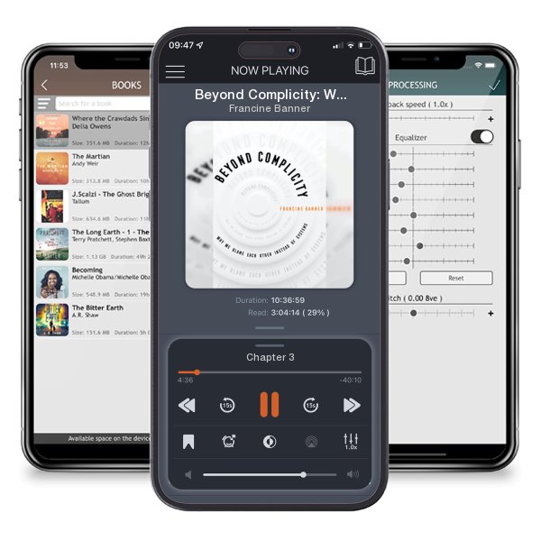 Download fo free audiobook Beyond Complicity: Why We Blame Each Other Instead of Systems by Francine Banner and listen anywhere on your iOS devices in the ListenBook app.