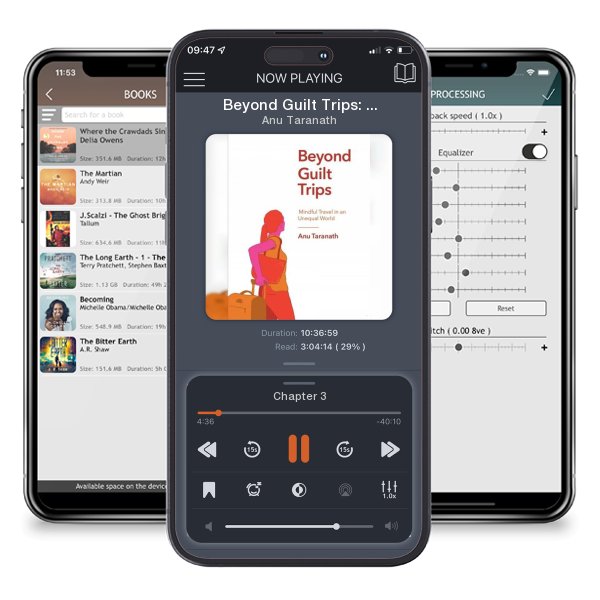 Download fo free audiobook Beyond Guilt Trips: Mindful Travel in an Unequal World by Anu Taranath and listen anywhere on your iOS devices in the ListenBook app.