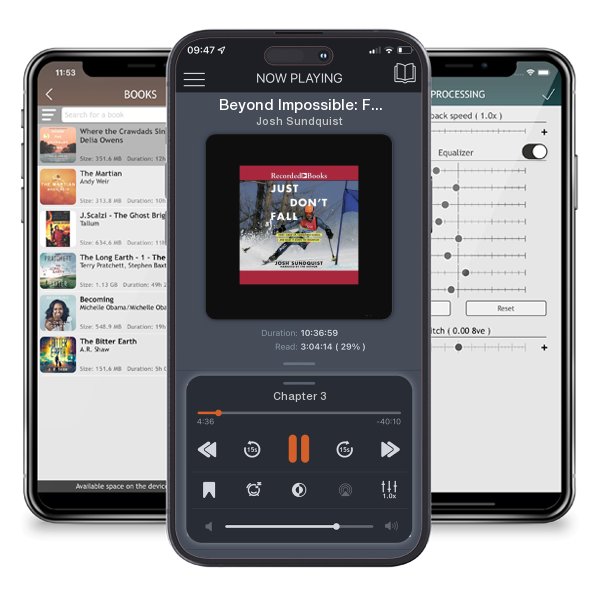 Download fo free audiobook Beyond Impossible: From Reluctant Runner to Guinness World Record Breaker by Josh Sundquist and listen anywhere on your iOS devices in the ListenBook app.
