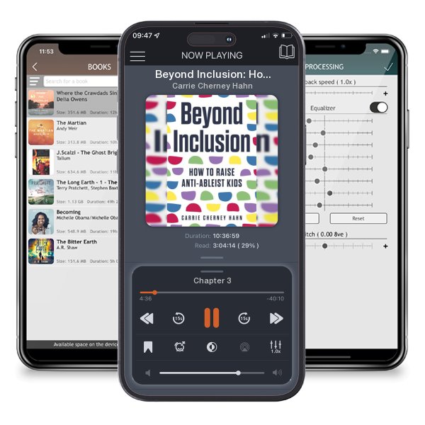 Download fo free audiobook Beyond Inclusion: How to Raise Anti-Ableist Kids by Carrie Cherney Hahn and listen anywhere on your iOS devices in the ListenBook app.