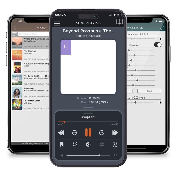 Download fo free audiobook Beyond Pronouns: The Essential Guide for Parents of Trans... by Tammy Plunkett and listen anywhere on your iOS devices in the ListenBook app.