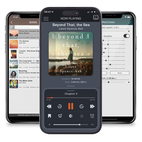 Download fo free audiobook Beyond That, the Sea by Laura Spence-Ash and listen anywhere on your iOS devices in the ListenBook app.