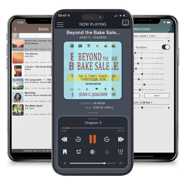 Download fo free audiobook Beyond the Bake Sale: The Ultimate School Fund-Raising Book by Jean C. Joachim and listen anywhere on your iOS devices in the ListenBook app.