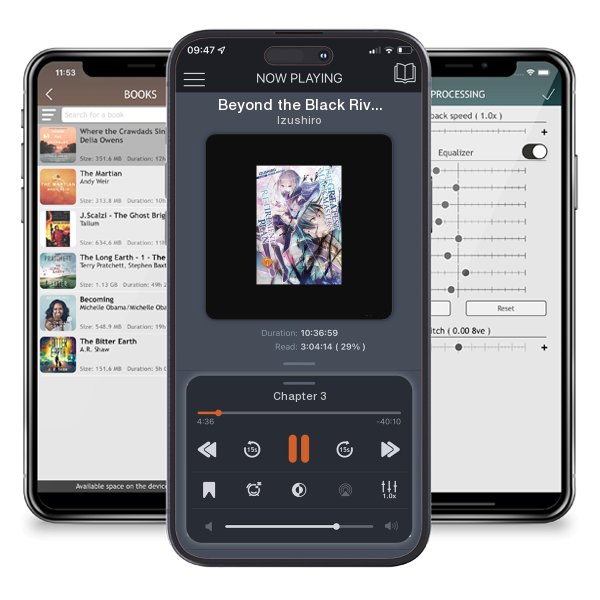 Download fo free audiobook Beyond the Black River by Izushiro and listen anywhere on your iOS devices in the ListenBook app.