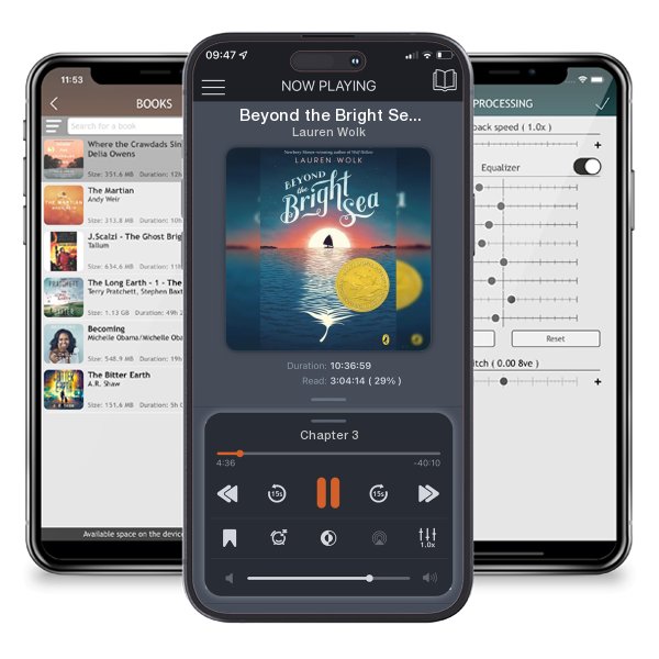 Download fo free audiobook Beyond the Bright Sea by Lauren Wolk and listen anywhere on your iOS devices in the ListenBook app.