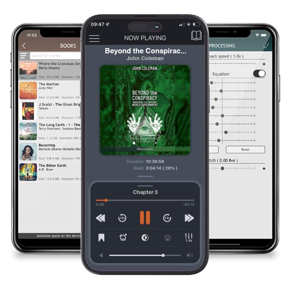 Download fo free audiobook Beyond the Conspiracy: Unmasking the invisible world government by John Coleman and listen anywhere on your iOS devices in the ListenBook app.