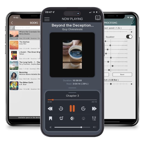 Download fo free audiobook Beyond the Deception of Depression: What the Bible Taught Me by Guy Chmieleski and listen anywhere on your iOS devices in the ListenBook app.