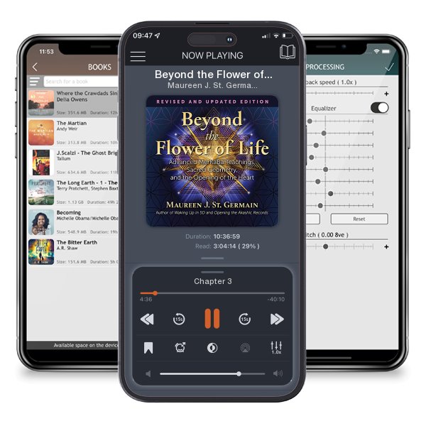 Download fo free audiobook Beyond the Flower of Life by Maureen J. St. Germain and listen anywhere on your iOS devices in the ListenBook app.