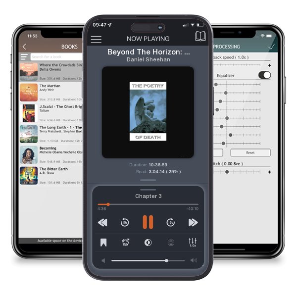 Download fo free audiobook Beyond The Horizon: “It's a great game - the pursuit of happiness.” by Daniel Sheehan and listen anywhere on your iOS devices in the ListenBook app.