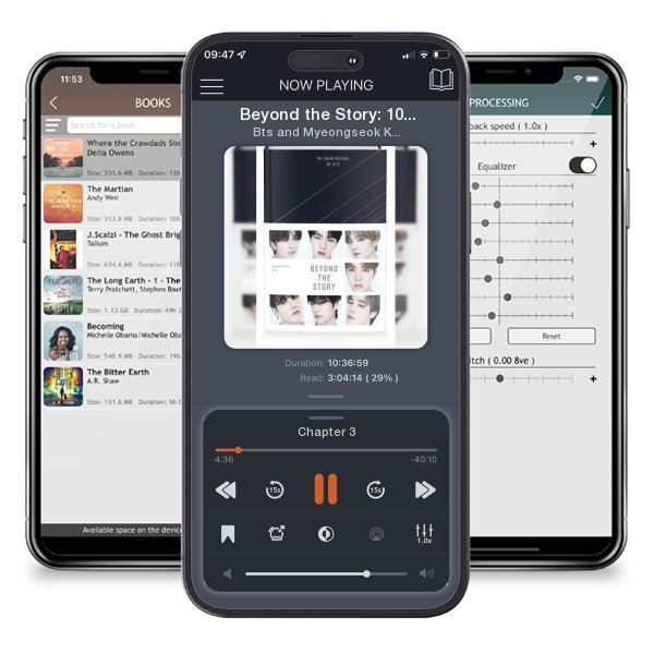 Download fo free audiobook Beyond the Story: 10-Year Record of Bts by Bts and Myeongseok Kang and listen anywhere on your iOS devices in the ListenBook app.