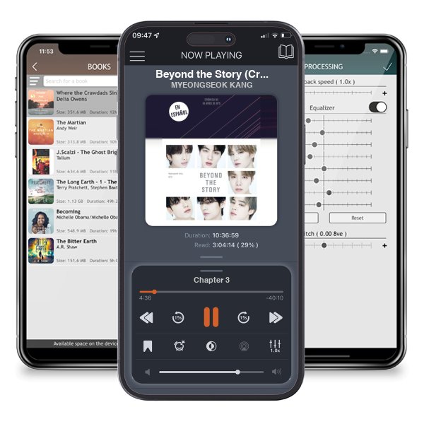 Descargar audiolibro gratis Beyond the Story (Crónica de 10 años de BTS) / Beyond the Story: 10-Year Record of BTS by MYEONGSEOK KANG y escuchar en cualquier lugar en sus dispositivos iOS en la aplicación ListenBook.