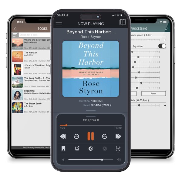 Download fo free audiobook Beyond This Harbor: Adventurous Tales of the Heart by Rose Styron and listen anywhere on your iOS devices in the ListenBook app.