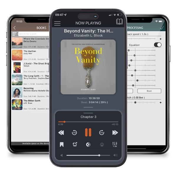 Download fo free audiobook Beyond Vanity: The History and Power of Hairdressing by Elizabeth L. Block and listen anywhere on your iOS devices in the ListenBook app.