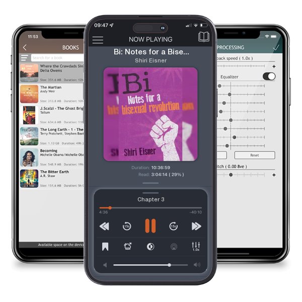 Download fo free audiobook Bi: Notes for a Bisexual Revolution by Shiri Eisner and listen anywhere on your iOS devices in the ListenBook app.