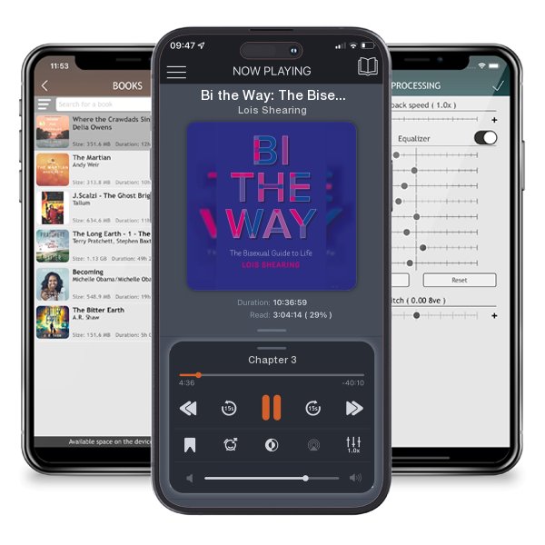 Download fo free audiobook Bi the Way: The Bisexual Guide to Life by Lois Shearing and listen anywhere on your iOS devices in the ListenBook app.