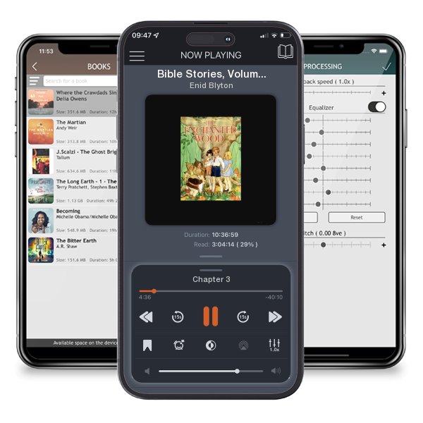 Download fo free audiobook Bible Stories, Volume 1 by Enid Blyton and listen anywhere on your iOS devices in the ListenBook app.