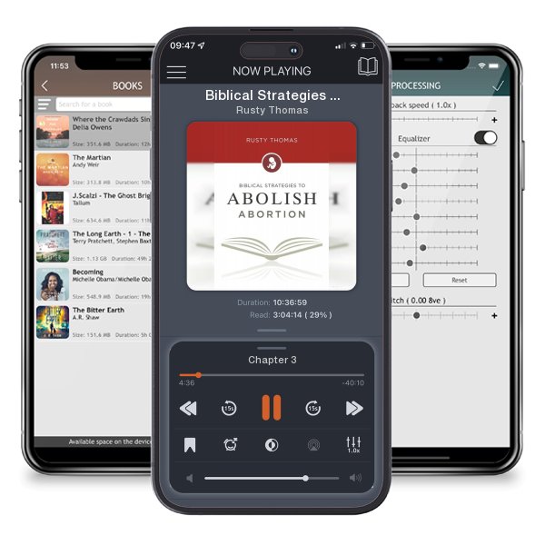Download fo free audiobook Biblical Strategies to Abolish Abortion by Rusty Thomas and listen anywhere on your iOS devices in the ListenBook app.
