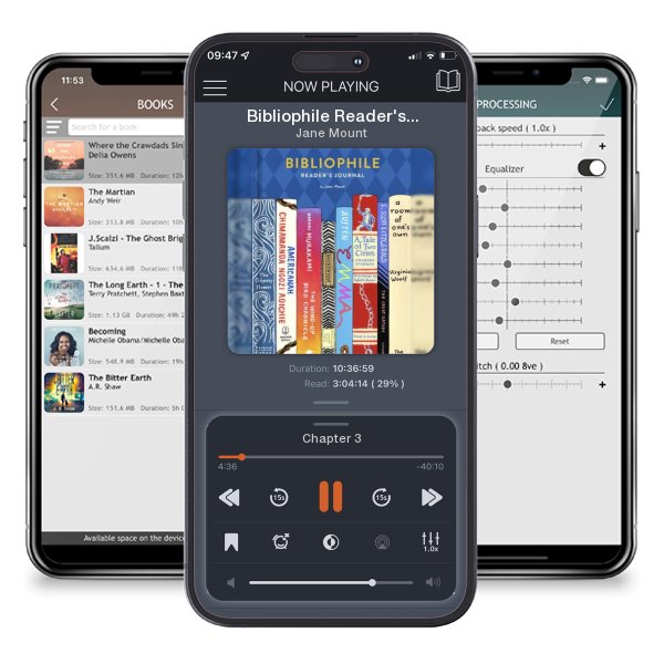 Download fo free audiobook Bibliophile Reader's Journal: (Gift for Book Lovers, Journal... by Jane Mount and listen anywhere on your iOS devices in the ListenBook app.