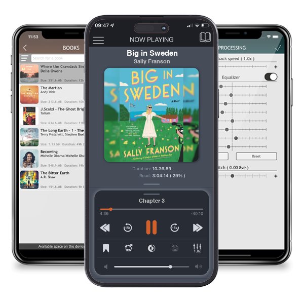 Download fo free audiobook Big in Sweden by Sally Franson and listen anywhere on your iOS devices in the ListenBook app.