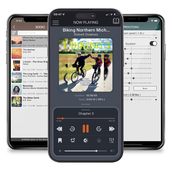 Download fo free audiobook Biking Northern Michigan: The Best & Safest Routes in the Lower Peninsula by Robert Downes and listen anywhere on your iOS devices in the ListenBook app.