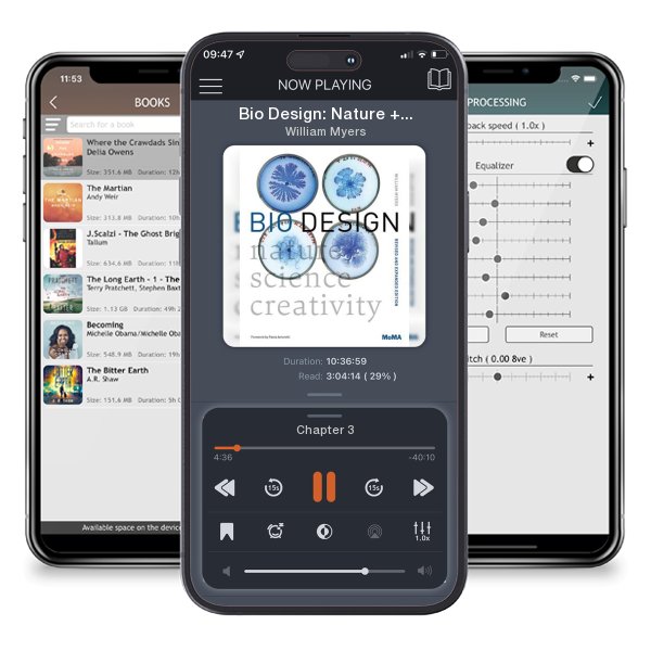 Download fo free audiobook Bio Design: Nature + Science + Creativity by William Myers and listen anywhere on your iOS devices in the ListenBook app.