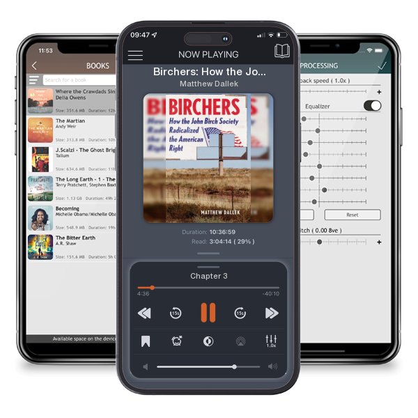 Download fo free audiobook Birchers: How the John Birch Society Radicalized the American... by Matthew Dallek and listen anywhere on your iOS devices in the ListenBook app.