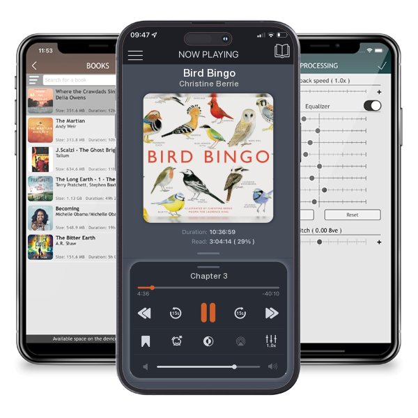 Download fo free audiobook Bird Bingo by Christine Berrie and listen anywhere on your iOS devices in the ListenBook app.