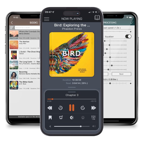 Download fo free audiobook Bird: Exploring the Winged World by Phaidon Press and listen anywhere on your iOS devices in the ListenBook app.