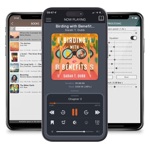 Download fo free audiobook Birding with Benefits by Sarah T. Dubb and listen anywhere on your iOS devices in the ListenBook app.