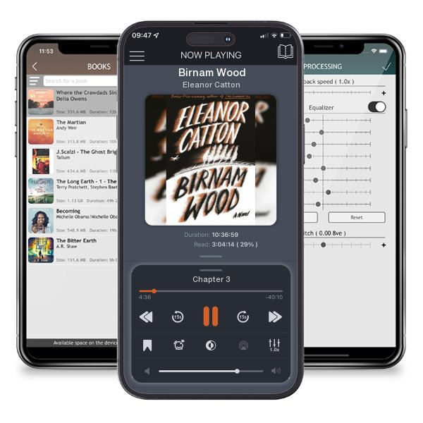 Download fo free audiobook Birnam Wood by Eleanor Catton and listen anywhere on your iOS devices in the ListenBook app.