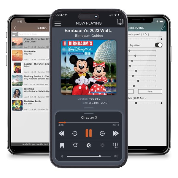 Download fo free audiobook Birnbaum's 2023 Walt Disney World by Birnbaum Guides and listen anywhere on your iOS devices in the ListenBook app.