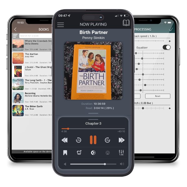 Download fo free audiobook Birth Partner by Penny Simkin and listen anywhere on your iOS devices in the ListenBook app.